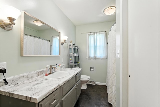 2113 Ridgewood Ave, Muscatine, IA 52761 - bathroom with toilet and vanity
