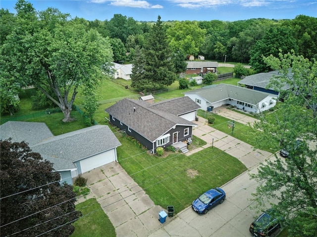 2113 Ridgewood Ave, Muscatine, IA 52761 - bird's eye view