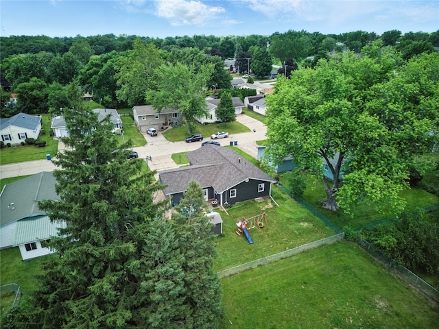 2113 Ridgewood Ave, Muscatine, IA 52761 - aerial view of residential area