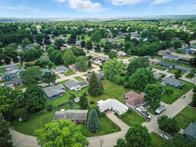 2113 Ridgewood Ave, Muscatine, IA 52761 - aerial perspective of suburban area