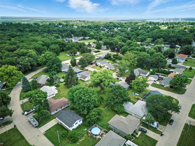2113 Ridgewood Ave, Muscatine, IA 52761 - aerial perspective of suburban area
