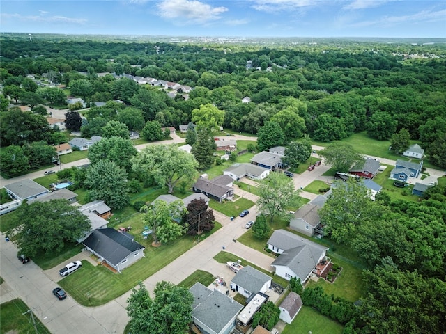 2113 Ridgewood Ave, Muscatine, IA 52761 - aerial view of property's location with nearby suburban area