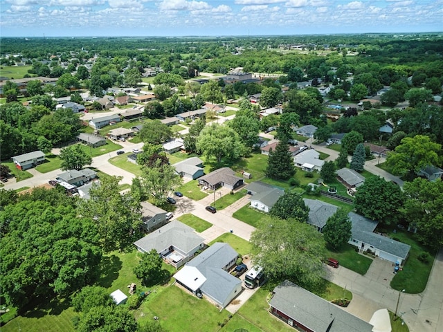 2113 Ridgewood Ave, Muscatine, IA 52761 - aerial overview of property's location featuring nearby suburban area