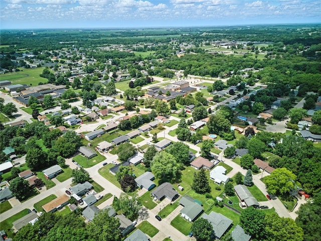 2113 Ridgewood Ave, Muscatine, IA 52761 - aerial view of property's location with nearby suburban area