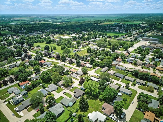 2113 Ridgewood Ave, Muscatine, IA 52761 - aerial view of property and surrounding area with nearby suburban area