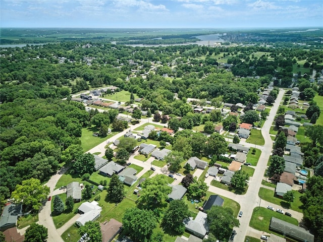 2113 Ridgewood Ave, Muscatine, IA 52761 - aerial view of residential area