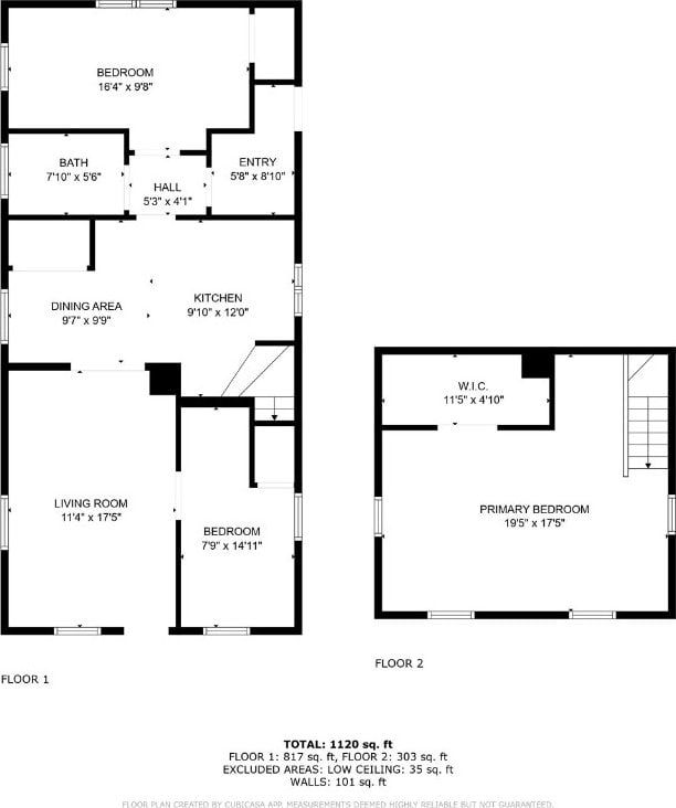 100 W Short St, Solon, IA 52333 - view of property floor plan