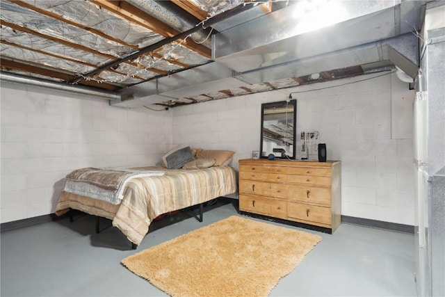 75 Jefferson Ave SW, Swisher, IA 52238 - bedroom featuring concrete floors