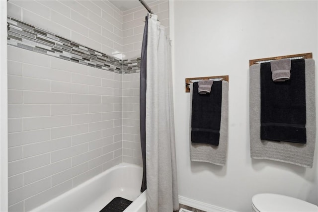 75 Jefferson Ave SW, Swisher, IA 52238 - full bath featuring shower / bath combination with curtain and toilet