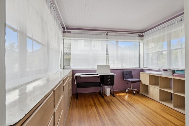 1727 Grande Ave SE, Cedar Rapids, IA 52403 - view of sunroom
