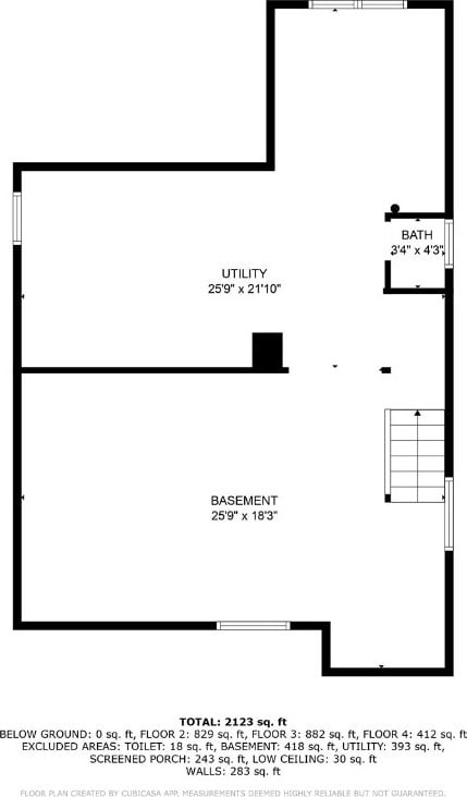 1727 Grande Ave SE, Cedar Rapids, IA 52403 - view of property floor plan
