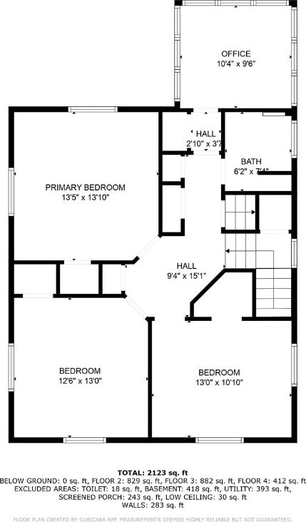 1727 Grande Ave SE, Cedar Rapids, IA 52403 - view of home floor plan