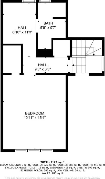 1727 Grande Ave SE, Cedar Rapids, IA 52403 - view of property floor plan