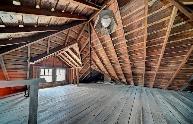 383 21st St SE, Cedar Rapids, IA 52403 - view of attic