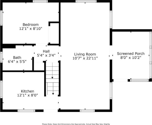 609 34th St NE, Cedar Rapids, IA 52402 - view of room layout
