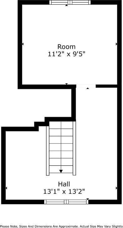 609 34th St NE, Cedar Rapids, IA 52402 - view of room layout