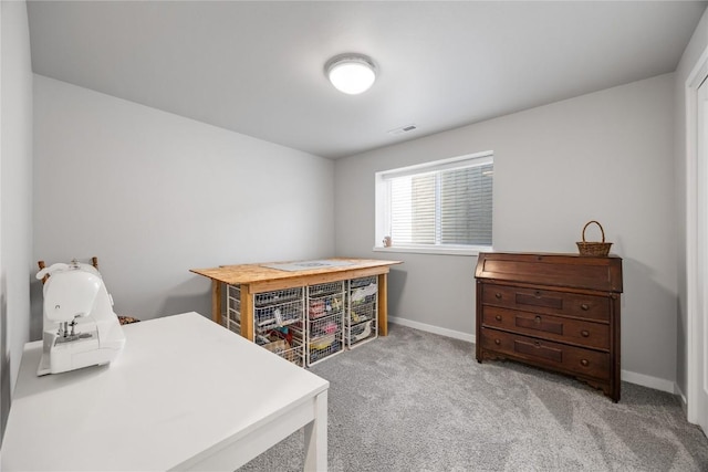 780 Brook Ridge Ave, North Liberty, IA 52317 - carpeted office space featuring baseboards