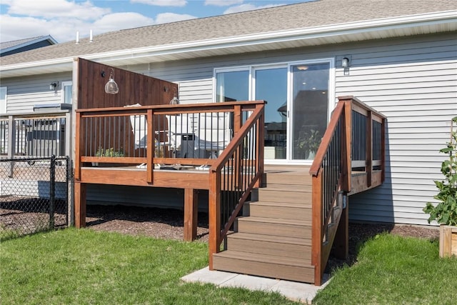 780 Brook Ridge Ave, North Liberty, IA 52317 - view of deck