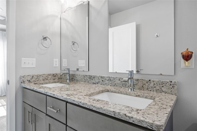 780 Brook Ridge Ave, North Liberty, IA 52317 - bathroom with double vanity