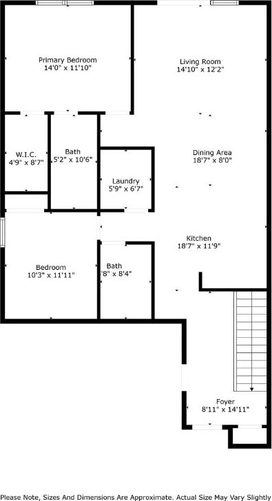 780 Brook Ridge Ave, North Liberty, IA 52317 - view of floor plan / room layout