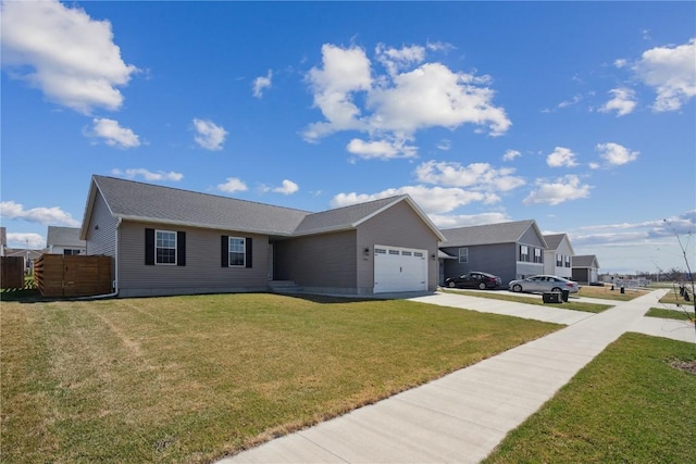 2903 Belle St SW, Cedar Rapids, IA 52404 - view of front of property featuring concrete driveway and an attached garage