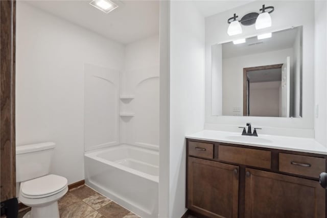 2903 Belle St SW, Cedar Rapids, IA 52404 - bathroom featuring vanity and shower / washtub combination