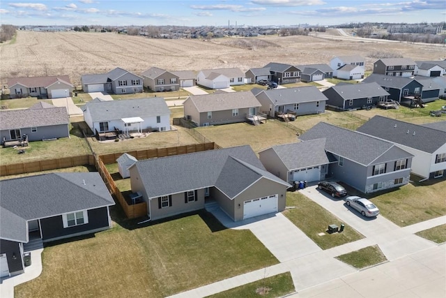 2903 Belle St SW, Cedar Rapids, IA 52404 - aerial view of residential area