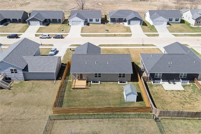 2903 Belle St SW, Cedar Rapids, IA 52404 - aerial perspective of suburban area