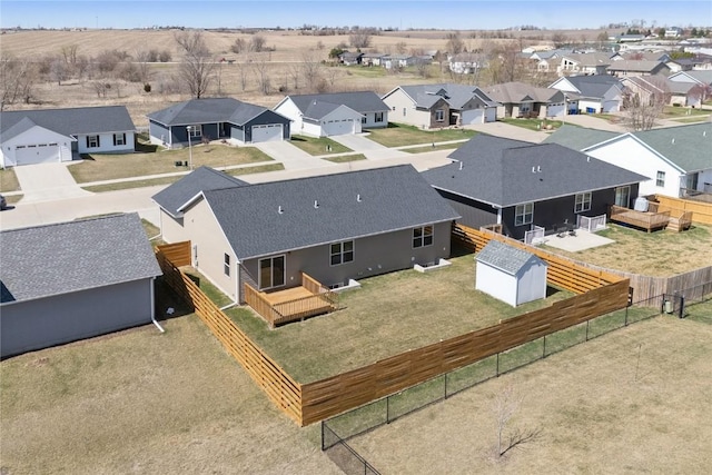 2903 Belle St SW, Cedar Rapids, IA 52404 - aerial view of residential area