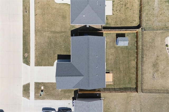 2903 Belle St SW, Cedar Rapids, IA 52404 - view from above of property