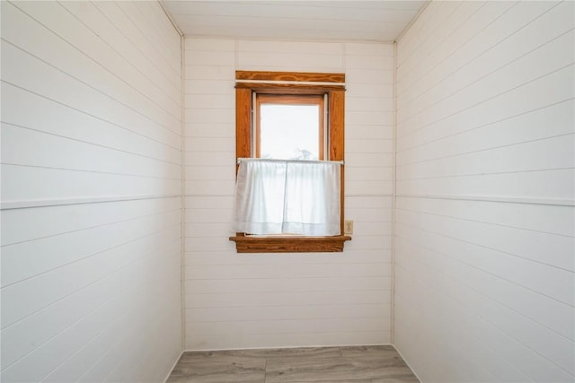 1022 19th St SE, Cedar Rapids, IA 52403 - spare room featuring wood finished floors
