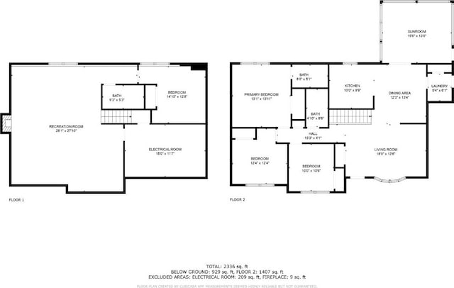 2135 Lake View Ridge Dr NE, Solon, IA 52333 - view of floor plan / room layout