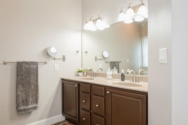 2654 Mulberry Ct, Marion, IA 52302 - bathroom featuring double vanity