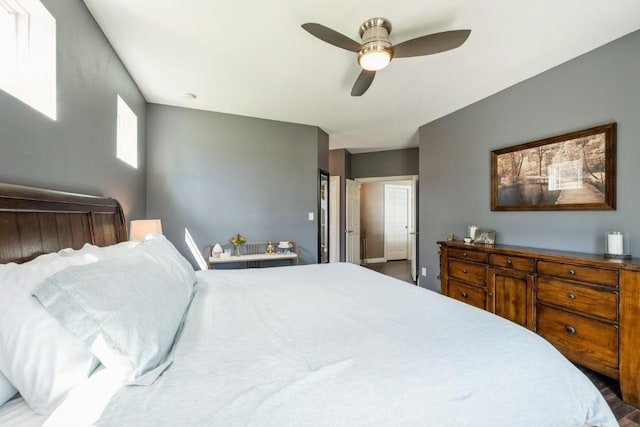 2654 Mulberry Ct, Marion, IA 52302 - bedroom featuring ceiling fan