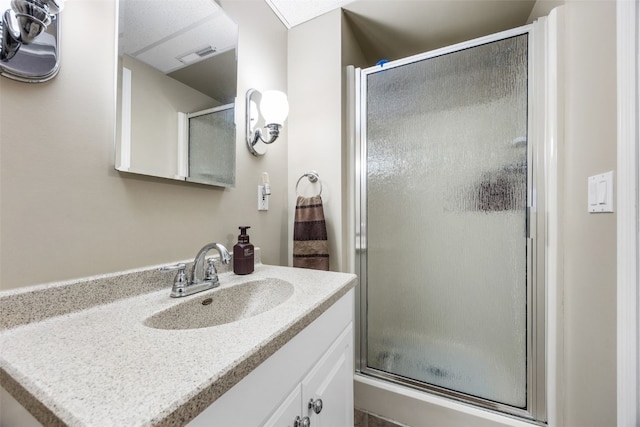 906 29th St NW, Cedar Rapids, IA 52405 - bathroom with vanity and a stall shower