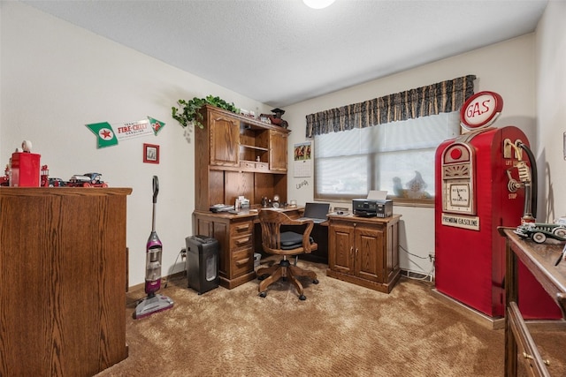 906 29th St NW, Cedar Rapids, IA 52405 - home office featuring light carpet and baseboards