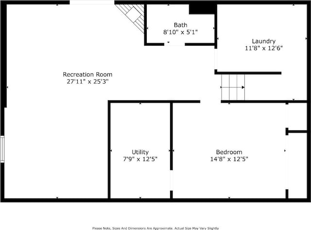 906 29th St NW, Cedar Rapids, IA 52405 - view of property floor plan