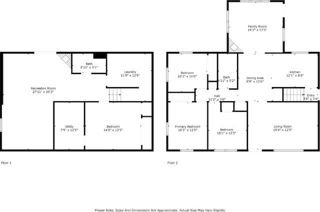 906 29th St NW, Cedar Rapids, IA 52405 - view of room layout