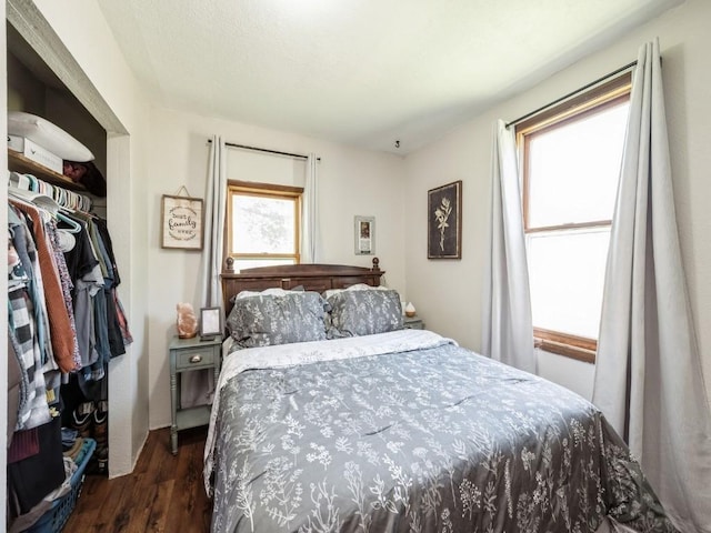 1 E Jefferson Ave S, Urbana, IA 52345 - bedroom with dark wood finished floors