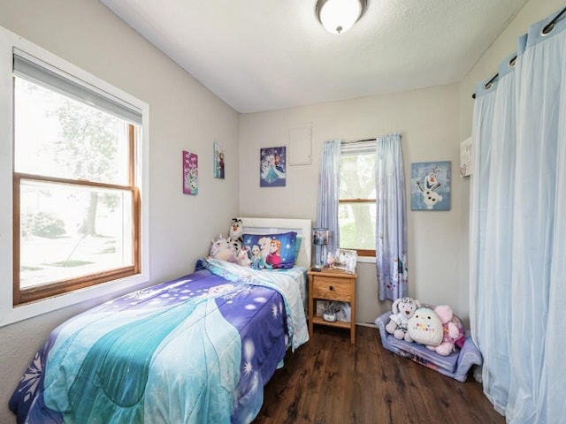 1 E Jefferson Ave S, Urbana, IA 52345 - bedroom featuring multiple windows and wood finished floors