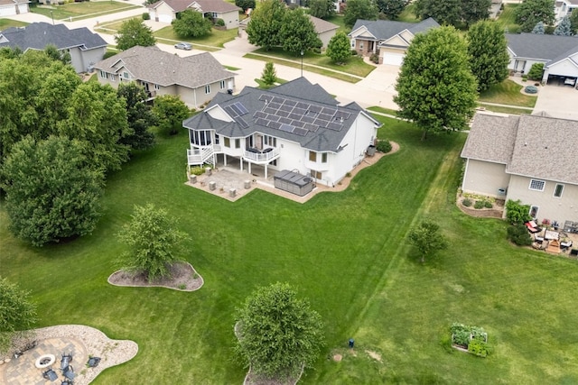 6845 Flint Rock Ct, Marion, IA 52302 - aerial view of residential area