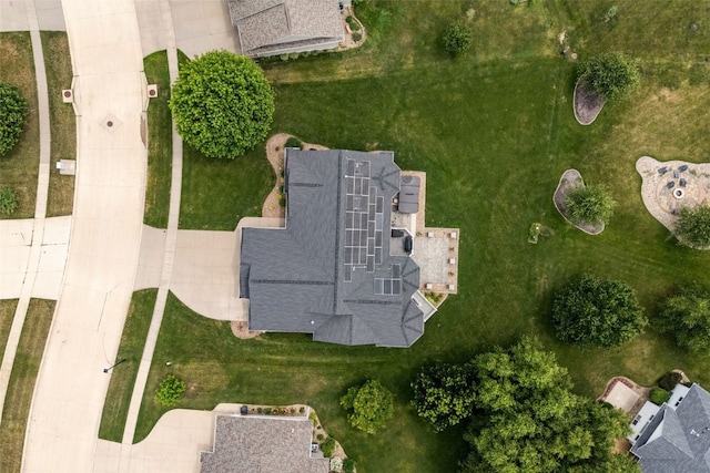 6845 Flint Rock Ct, Marion, IA 52302 - drone / aerial view