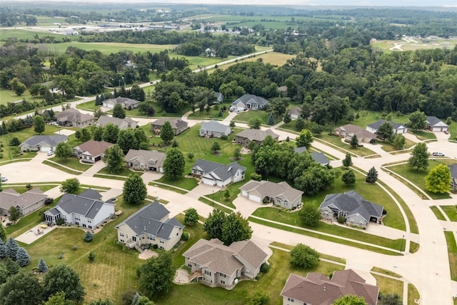 6845 Flint Rock Ct, Marion, IA 52302 - aerial perspective of suburban area