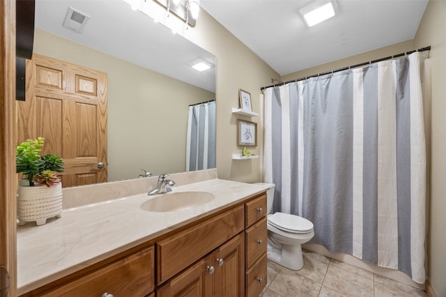 6845 Flint Rock Ct, Marion, IA 52302 - full bath with vanity and tile patterned floors