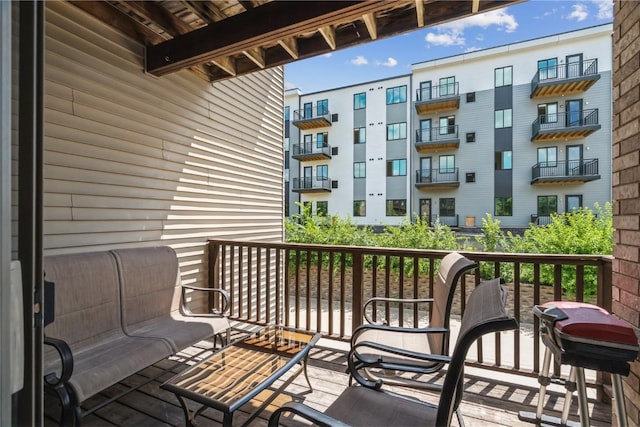 3028 Center Point Rd NE Unit 201, Cedar Rapids, IA 52402 - view of balcony