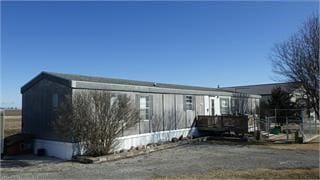 2665 71st St, Newhall, IA 52315 - rear view of property with a deck