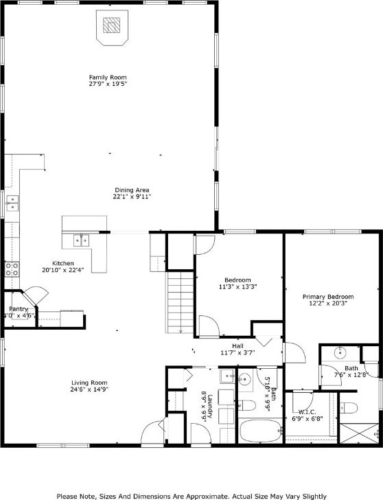 2089 117th Ct, Kalona, IA 52247 - view of home floor plan