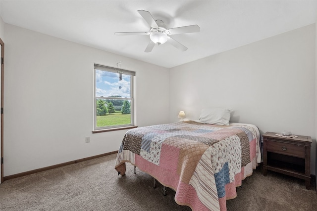 2089 117th Ct, Kalona, IA 52247 - bedroom with carpet flooring and ceiling fan