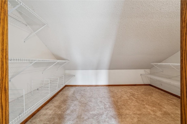5524 Cimarron Ct, Marion, IA 52302 - spacious closet with carpet flooring and lofted ceiling