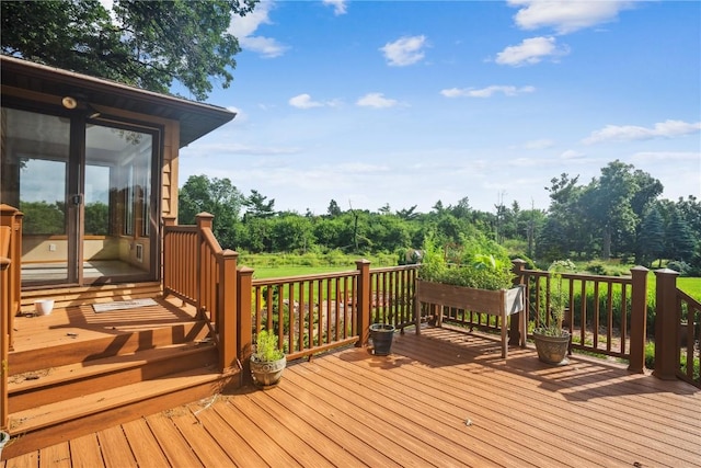 5524 Cimarron Ct, Marion, IA 52302 - view of wooden deck